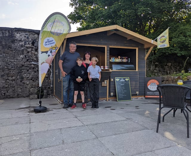 Ice cream kiosk goes ahead despite concerns