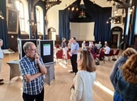 Come and chat about town's future vision 