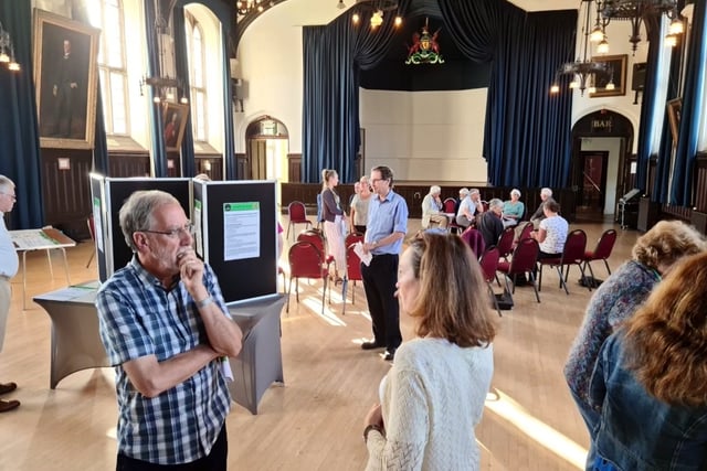 Come and chat about town's future vision 