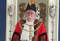 A Christmas message from mayor of Okehampton Cllr Bob Tolley