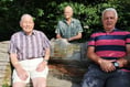 Repaired memorial bench unveiled after vandalims