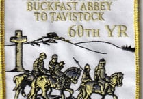 Abbots’ Way Walk celebrates 60th anniversary