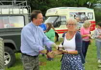 Crowds return in their droves to popular show at Chilsworthy