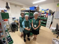 Donating to and using local foodbanks