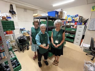 Foodbank helping its highest numbers