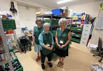 Foodbank helping its highest numbers
