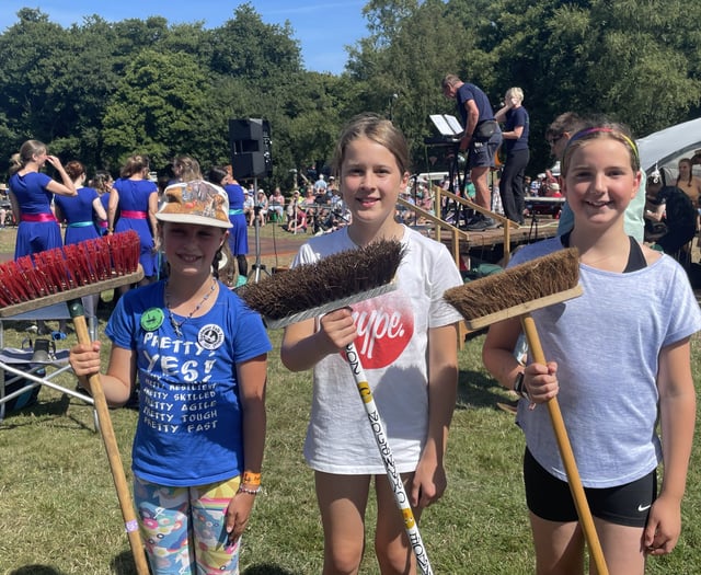 Dancers step up to impress at 45th event festival