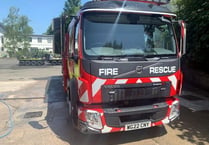 New fire engine for Tavistock