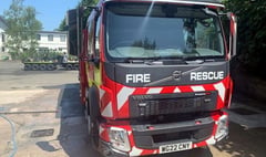 New fire engine for Tavistock