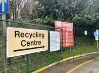 Tavistock recycling centre closure due to storm danger