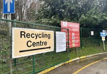 Tavistock community waste disposal site closed today