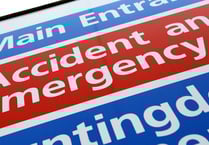 Rise in visits to A&E at Plymouth Hospitals Trust last month