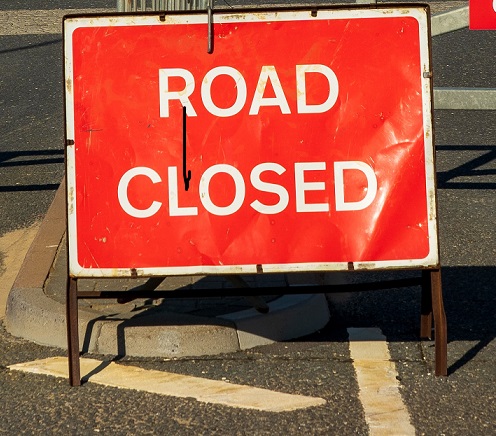 Tavistock road closure tonight