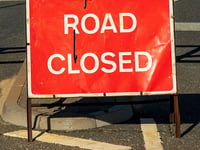Tavistock road closure tonight