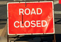 Lifton road closure restricting access to Launceston today