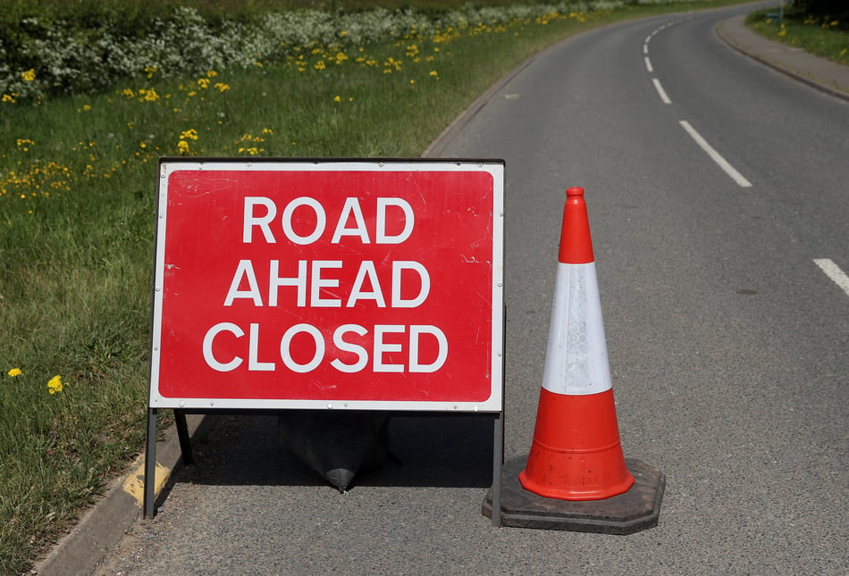 West Devon road closures: two for motorists to avoid this week