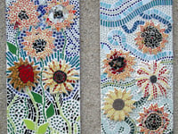 Community craft project goes on display in Tavistock