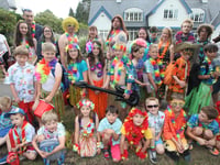 Carnival procession