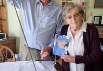 Daredevil Bere Ferrers couple celebrate diamond wedding