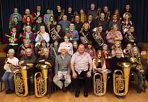 Stannary Brass Band to play free concert in the park