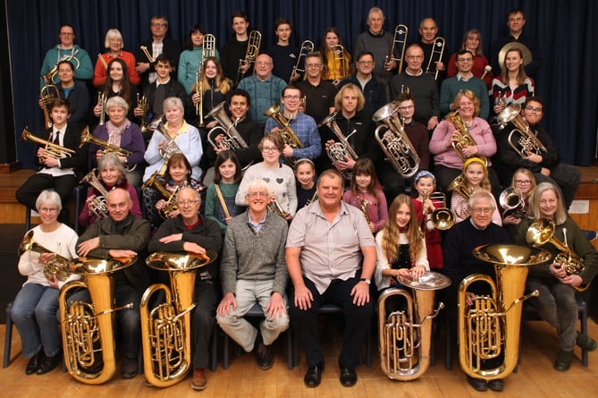 Stannary Brass Band