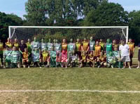 Reunion match boosts new pavilion coffers