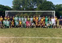 Reunion match boosts new pavilion coffers