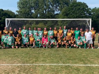 Reunion match boosts new pavilion coffers
