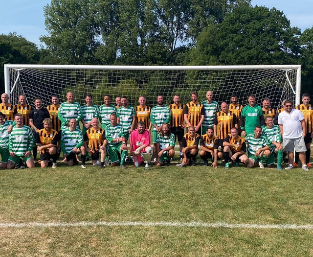 Reunion match boosts new pavilion coffers