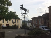 No music in square at this year's Hatherleigh Carnival 