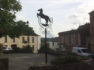 No music in square at this year's Hatherleigh Carnival 