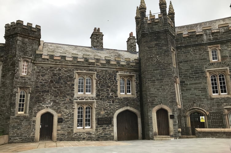 Tavistock Guildhall