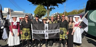 Free Cornish gig in local pub tomorrow