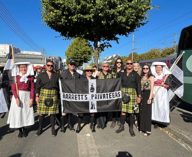 Free Cornish gig in local pub tomorrow