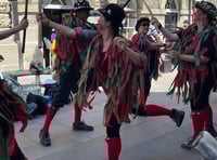 Have a go at Morris Dancing