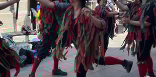 Have a go at Morris Dancing