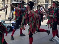 Have a go at Morris Dancing