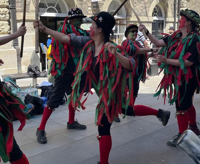 Have a go at Morris Dancing