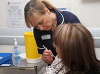 Tavistock Hospital offers covid booster to over-75s