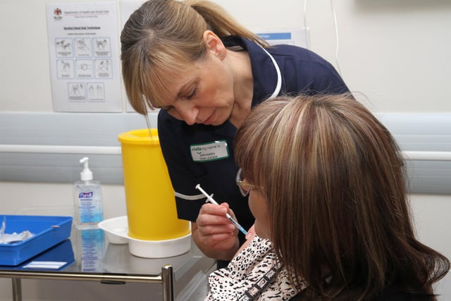 Tavistock Hospital offers covid booster to over-75s