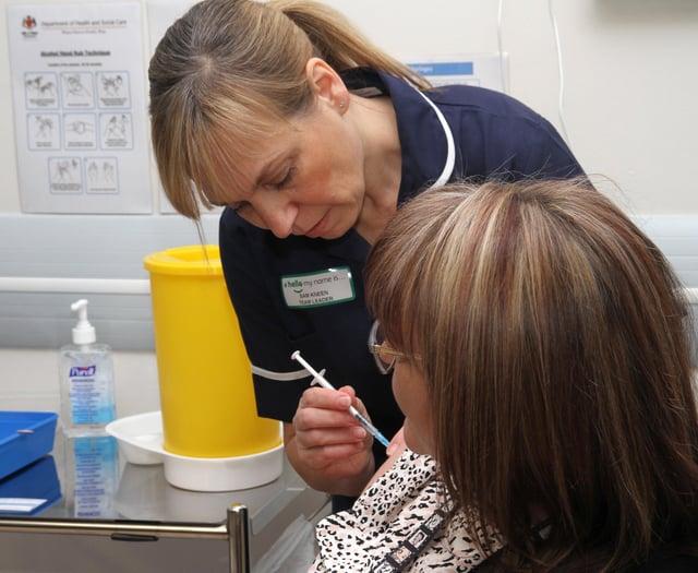 Tavistock Hospital offers covid booster to over-75s