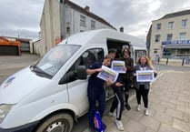 Minibus service for town’s youth
