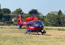Devon Air Ambulance has ‘Outstanding’ reason to celebrate