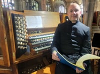Church organist to become a priest