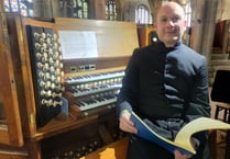 Church organist to become a priest