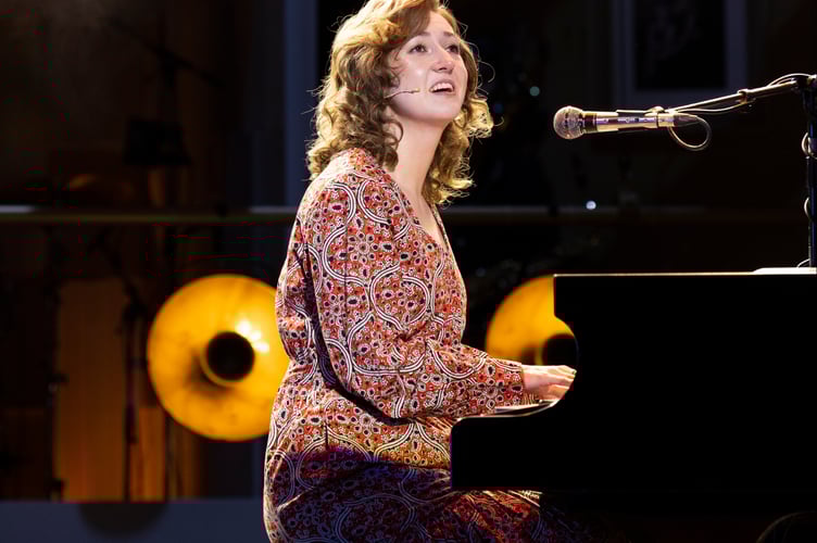 Beautiful  - tour - 2022 Production photos taken on the 28th February 2022, at Curve Theatre Leicester, Directed by Nikolai Foster