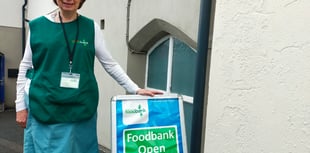 Town foodbank reaches out