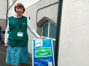 Town foodbank reaches out