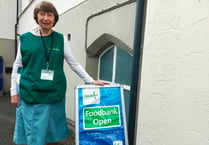 Town foodbank reaches out