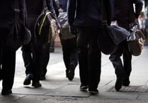 Which school in Devon excludes pupils most often?